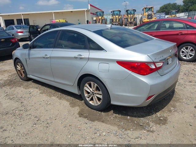 2014 Hyundai Sonata Gls მანქანა იყიდება აუქციონზე, vin: 5NPEB4AC4EH867461, აუქციონის ნომერი: 45982691