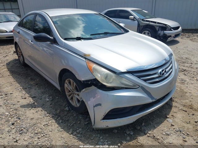 2014 Hyundai Sonata Gls მანქანა იყიდება აუქციონზე, vin: 5NPEB4AC4EH867461, აუქციონის ნომერი: 45982691