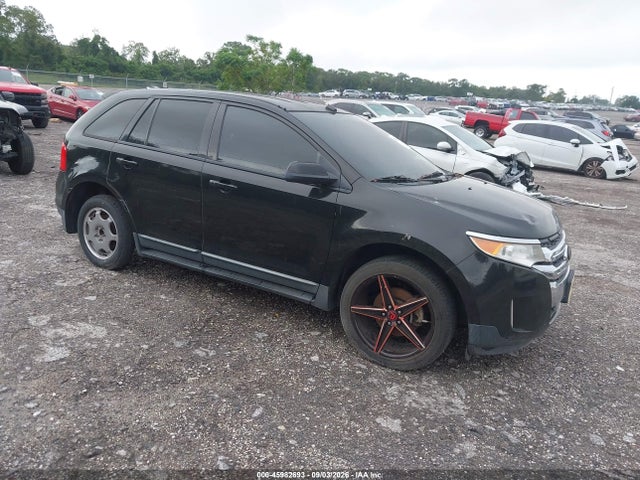 Auction sale of the 2013 Ford Edge Sel, vin: 2FMDK3J96DBA43557, lot number: 45982693