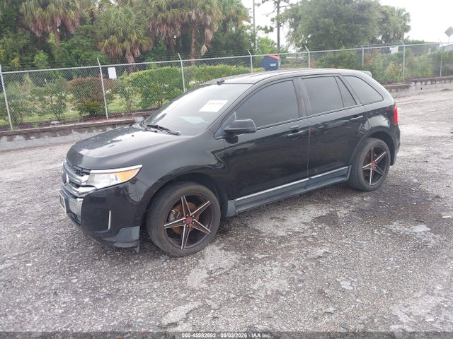 Auction sale of the 2013 Ford Edge Sel, vin: 2FMDK3J96DBA43557, lot number: 45982693