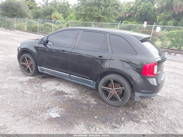Auction sale of the 2013 Ford Edge Sel, vin: 2FMDK3J96DBA43557, lot number: 45982693