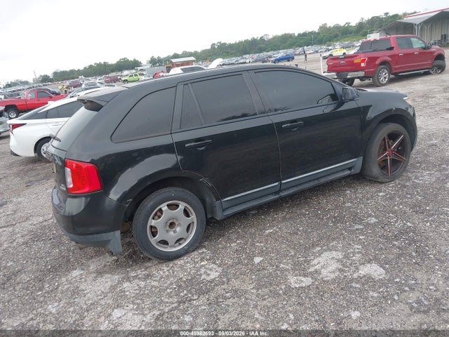 Auction sale of the 2013 Ford Edge Sel, vin: 2FMDK3J96DBA43557, lot number: 45982693