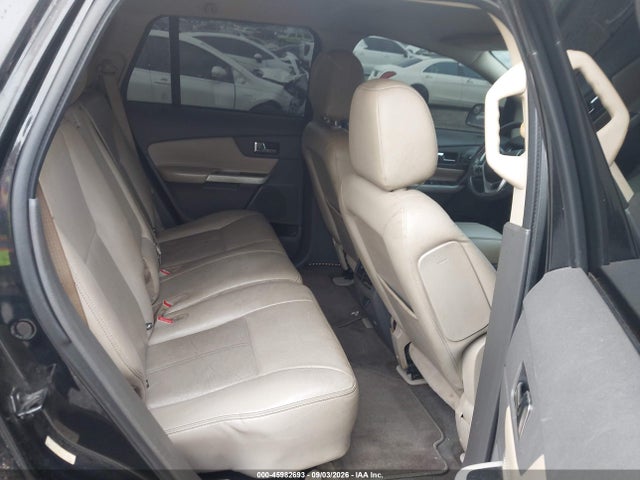 Auction sale of the 2013 Ford Edge Sel, vin: 2FMDK3J96DBA43557, lot number: 45982693