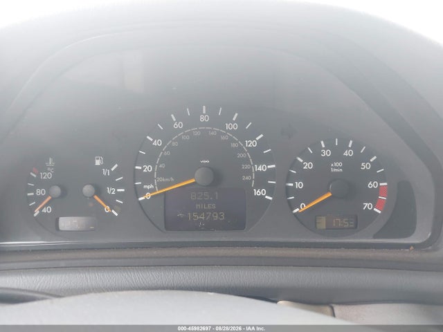 Продаж на аукціоні авто 2001 Mercedes-benz Clk 320, vin: WDBLJ65G41T072594, номер лоту: 45982697