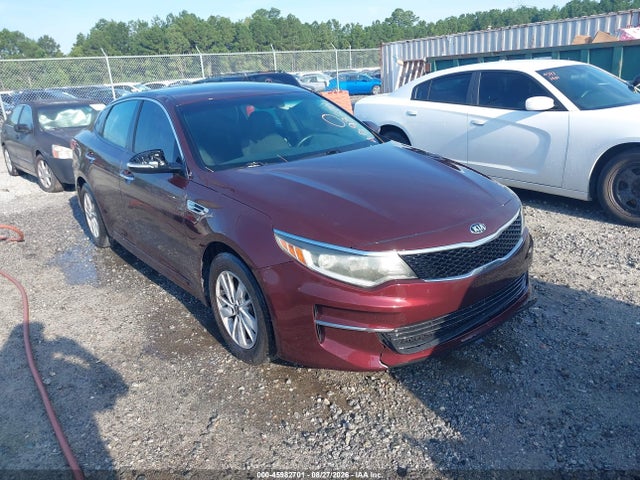 Aukcja sprzedaży 2017 Kia Optima Lx, vin: 5XXGT4L37HG127115, numer aukcji: 45982701