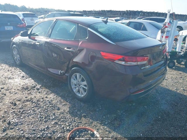Aukcja sprzedaży 2017 Kia Optima Lx, vin: 5XXGT4L37HG127115, numer aukcji: 45982701