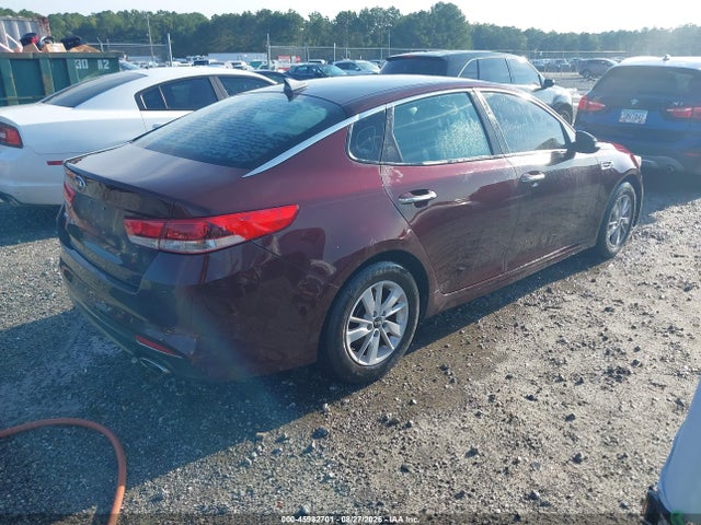 Aukcja sprzedaży 2017 Kia Optima Lx, vin: 5XXGT4L37HG127115, numer aukcji: 45982701