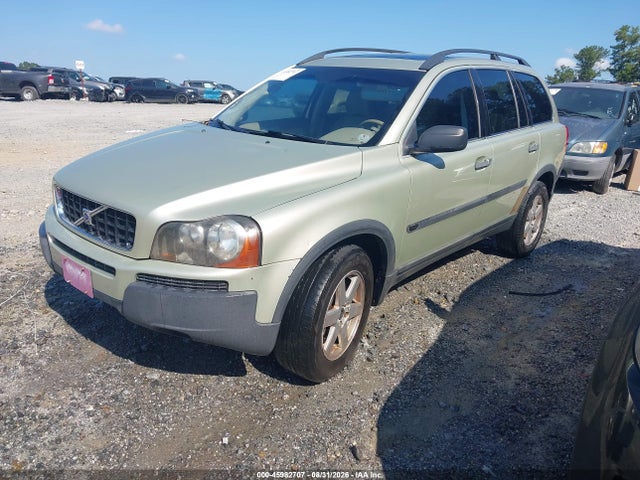 45982707 :رقم المزاد ، YV4CY592161257711 vin ، 2006 Volvo Xc90 2.5t مزاد بيع
