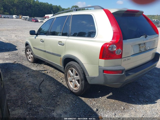 45982707 :رقم المزاد ، YV4CY592161257711 vin ، 2006 Volvo Xc90 2.5t مزاد بيع