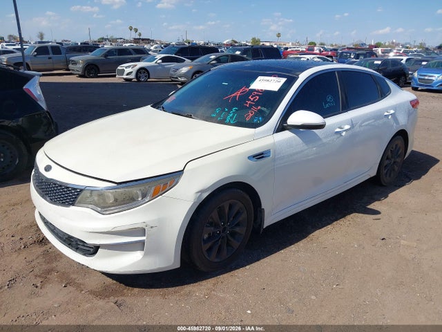 KIA OPTIMA EX 2016 5XXGU4L38GG069639 Image 2