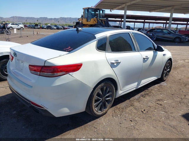 KIA OPTIMA EX 2016 5XXGU4L38GG069639 Image 4