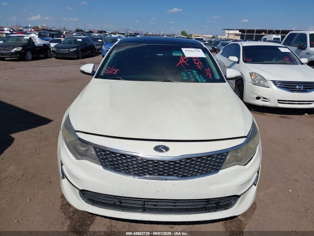 KIA OPTIMA EX 2016 5XXGU4L38GG069639 Image 6