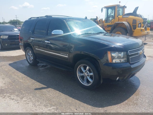 2009 Chevrolet Tahoe Ltz მანქანა იყიდება აუქციონზე, vin: 1GNFK33049R206357, აუქციონის ნომერი: 45982723