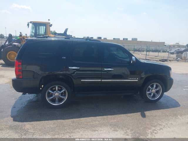 2009 Chevrolet Tahoe Ltz მანქანა იყიდება აუქციონზე, vin: 1GNFK33049R206357, აუქციონის ნომერი: 45982723
