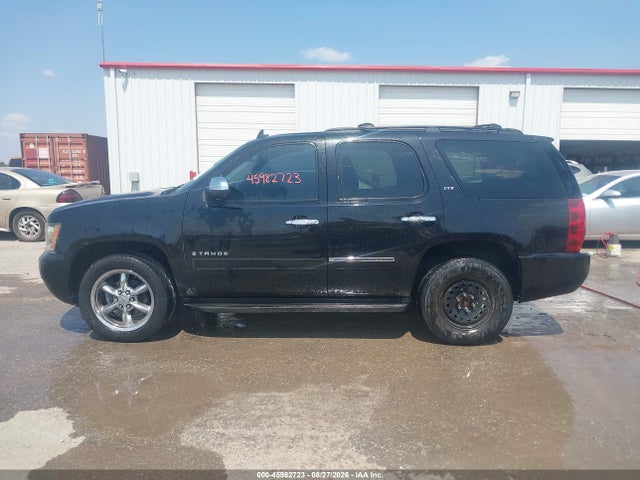 2009 Chevrolet Tahoe Ltz მანქანა იყიდება აუქციონზე, vin: 1GNFK33049R206357, აუქციონის ნომერი: 45982723