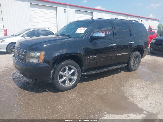 2009 Chevrolet Tahoe Ltz მანქანა იყიდება აუქციონზე, vin: 1GNFK33049R206357, აუქციონის ნომერი: 45982723
