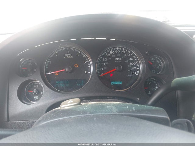 2009 Chevrolet Tahoe Ltz მანქანა იყიდება აუქციონზე, vin: 1GNFK33049R206357, აუქციონის ნომერი: 45982723