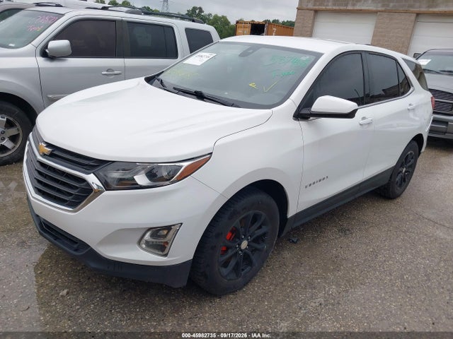 Продажа на аукционе авто 2019 Chevrolet Equinox Lt, vin: 3GNAXKEV1KS587408, номер лота: 45982735