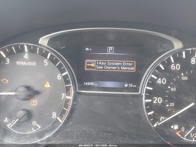 45982737 :رقم المزاد ، 1N4AL3AP0GC167837 vin ، 2016 Nissan Altima 2.5/2.5 S/2.5 Sl/2.5 Sr/2.5 Sv مزاد بيع