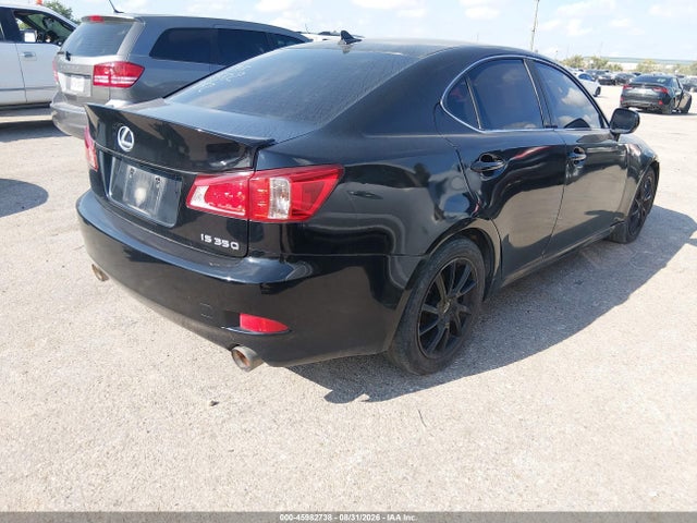 Aukcja sprzedaży 2011 Lexus Is 350, vin: JTHBE5C25B5027042, numer aukcji: 45982738