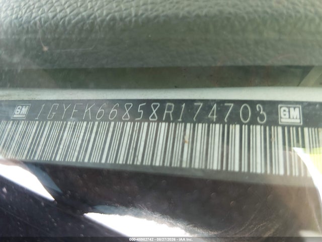 Aukcja sprzedaży 2008 Cadillac Escalade Esv Standard, vin: 1GYFK66858R174703, numer aukcji: 45982742