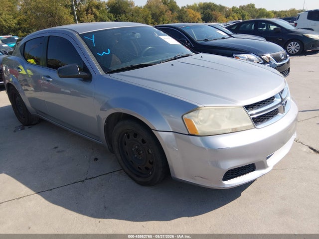 Продаж на аукціоні авто 2013 Dodge Avenger Se, vin: 1C3CDZAB4DN541135, номер лоту: 45982765