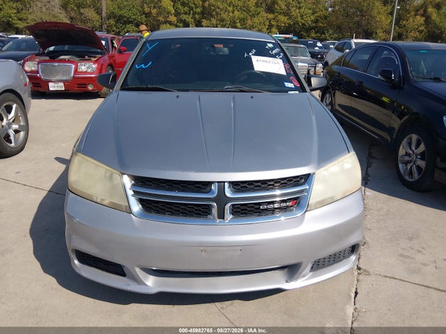 Продаж на аукціоні авто 2013 Dodge Avenger Se, vin: 1C3CDZAB4DN541135, номер лоту: 45982765
