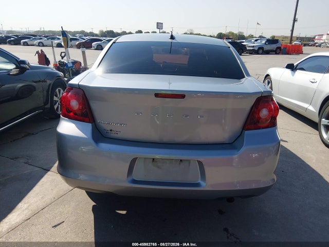 Продаж на аукціоні авто 2013 Dodge Avenger Se, vin: 1C3CDZAB4DN541135, номер лоту: 45982765