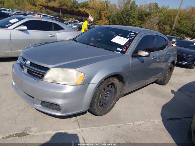 Продаж на аукціоні авто 2013 Dodge Avenger Se, vin: 1C3CDZAB4DN541135, номер лоту: 45982765