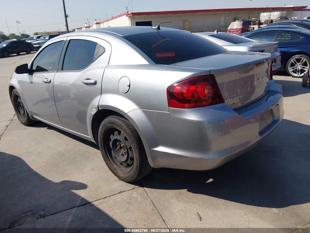 Продаж на аукціоні авто 2013 Dodge Avenger Se, vin: 1C3CDZAB4DN541135, номер лоту: 45982765