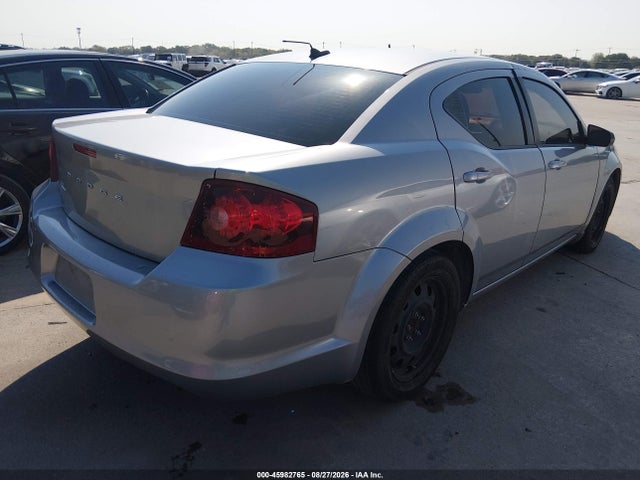 Продаж на аукціоні авто 2013 Dodge Avenger Se, vin: 1C3CDZAB4DN541135, номер лоту: 45982765