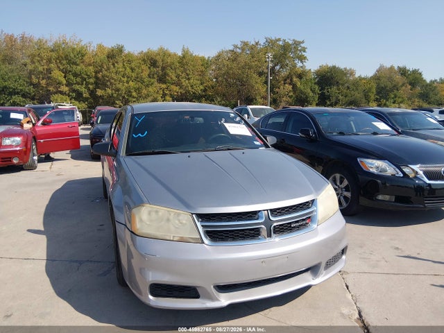 Продаж на аукціоні авто 2013 Dodge Avenger Se, vin: 1C3CDZAB4DN541135, номер лоту: 45982765