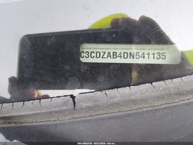 Продаж на аукціоні авто 2013 Dodge Avenger Se, vin: 1C3CDZAB4DN541135, номер лоту: 45982765