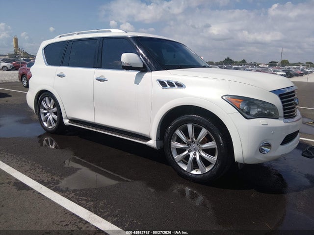 Auction sale of the 2012 Infiniti Qx56, vin: JN8AZ2NE6C9015004, lot number: 45982767