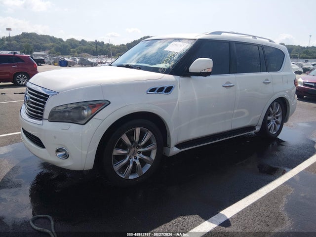 Продажа на аукционе авто 2012 Infiniti Qx56, vin: JN8AZ2NE6C9015004, номер лота: 45982767