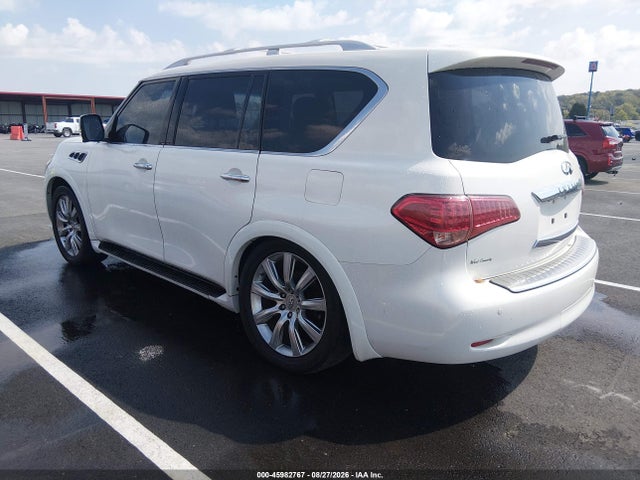 Продажа на аукционе авто 2012 Infiniti Qx56, vin: JN8AZ2NE6C9015004, номер лота: 45982767