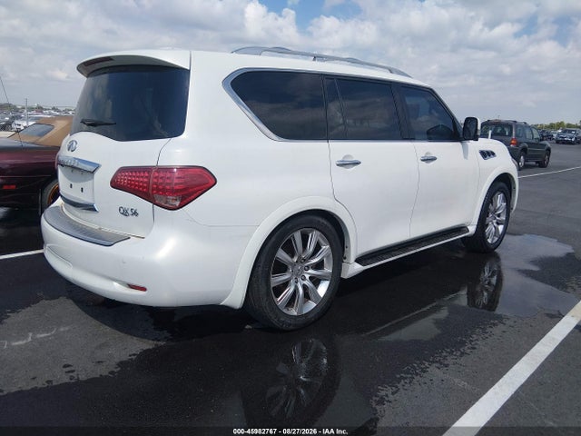 Продажа на аукционе авто 2012 Infiniti Qx56, vin: JN8AZ2NE6C9015004, номер лота: 45982767