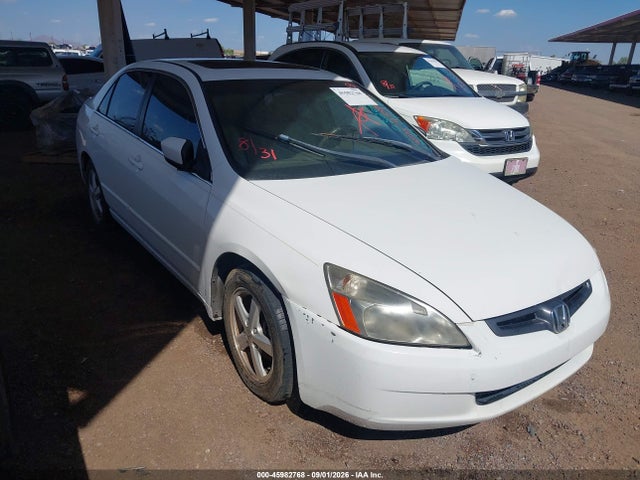 45982768 :رقم المزاد ، JHMCM56623C032024 vin ، 2003 Honda Accord 2.4 Ex مزاد بيع