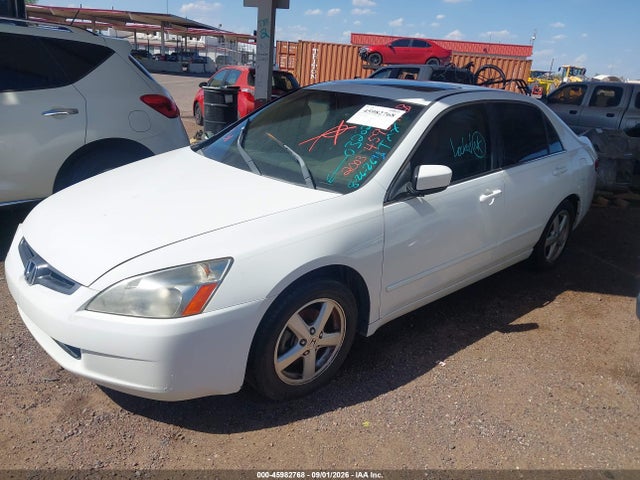 2003 Honda Accord 2.4 Ex მანქანა იყიდება აუქციონზე, vin: JHMCM56623C032024, აუქციონის ნომერი: 45982768