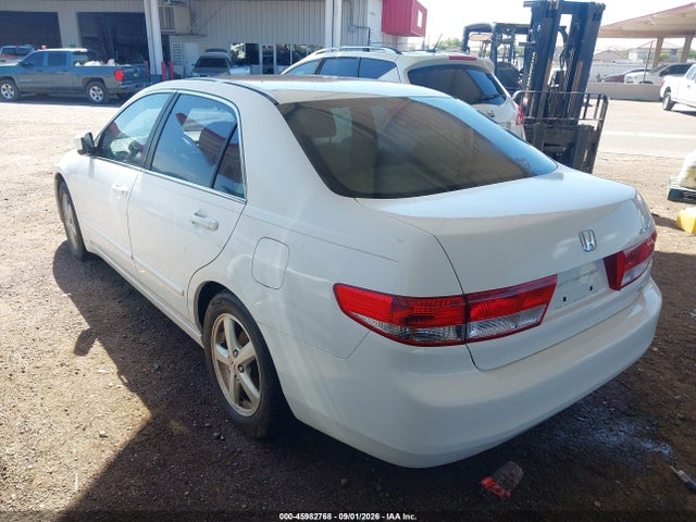 2003 Honda Accord 2.4 Ex მანქანა იყიდება აუქციონზე, vin: JHMCM56623C032024, აუქციონის ნომერი: 45982768