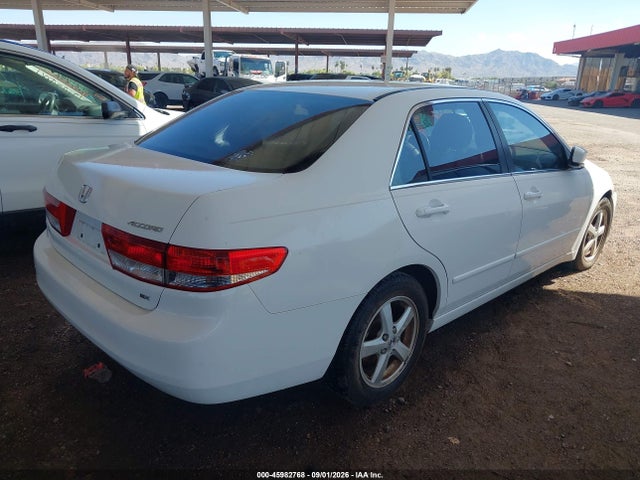 2003 Honda Accord 2.4 Ex მანქანა იყიდება აუქციონზე, vin: JHMCM56623C032024, აუქციონის ნომერი: 45982768