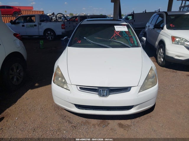 2003 Honda Accord 2.4 Ex მანქანა იყიდება აუქციონზე, vin: JHMCM56623C032024, აუქციონის ნომერი: 45982768