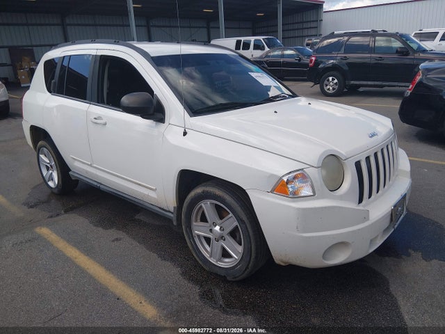 2010 Jeep Compass Sport მანქანა იყიდება აუქციონზე, vin: 1J4NT4FB0AD553717, აუქციონის ნომერი: 45982772