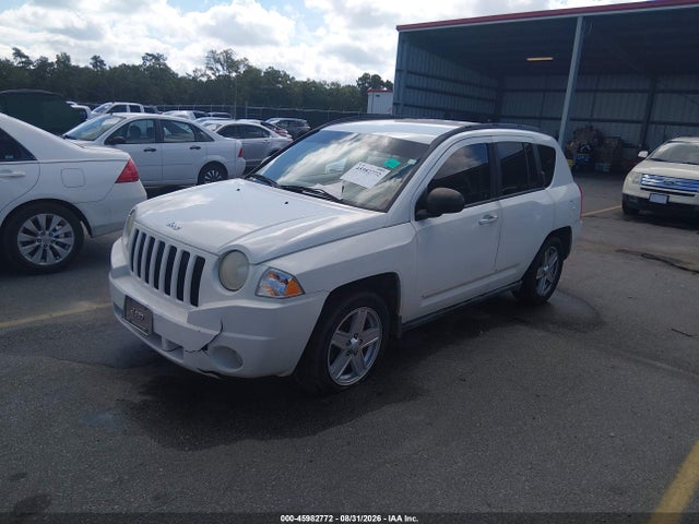 2010 Jeep Compass Sport მანქანა იყიდება აუქციონზე, vin: 1J4NT4FB0AD553717, აუქციონის ნომერი: 45982772