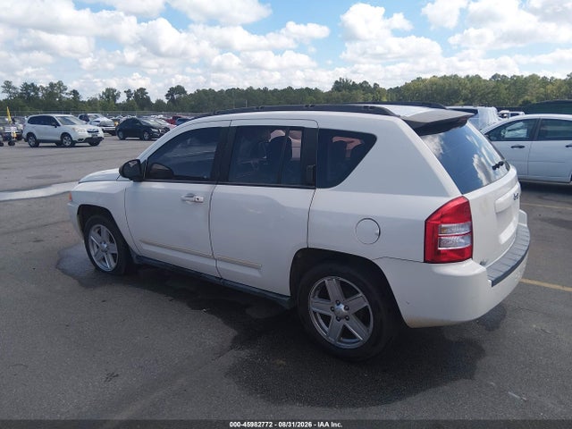 2010 Jeep Compass Sport მანქანა იყიდება აუქციონზე, vin: 1J4NT4FB0AD553717, აუქციონის ნომერი: 45982772