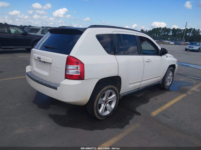 2010 Jeep Compass Sport მანქანა იყიდება აუქციონზე, vin: 1J4NT4FB0AD553717, აუქციონის ნომერი: 45982772