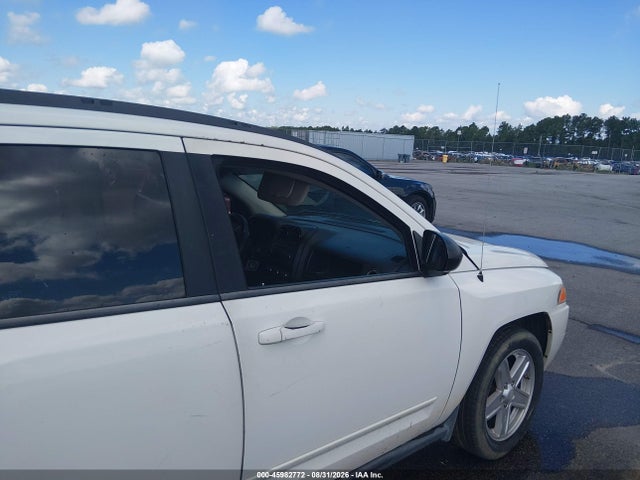 2010 Jeep Compass Sport მანქანა იყიდება აუქციონზე, vin: 1J4NT4FB0AD553717, აუქციონის ნომერი: 45982772