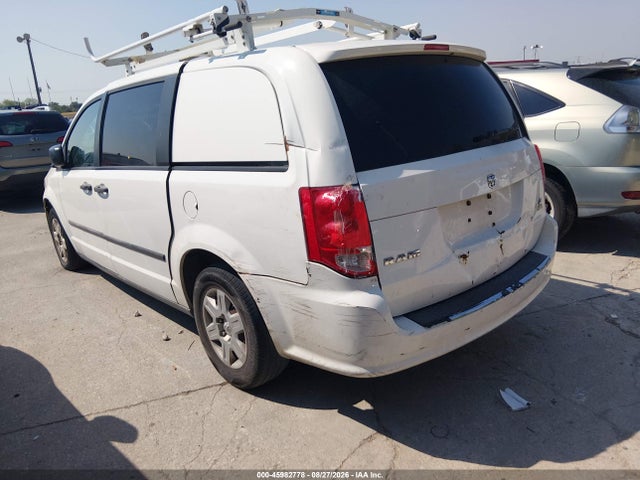 Продажа на аукционе авто 2012 Ram Cargo C/v, vin: 2C4JDGAG2CR417269, номер лота: 45982778