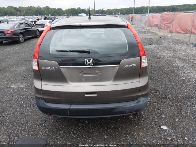 45982783 :رقم المزاد ، 5J6RM4H32CL039459 vin ، 2012 Honda Cr-v Lx مزاد بيع