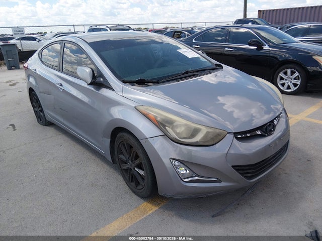 Aukcja sprzedaży 2015 Hyundai Elantra Se, vin: 5NPDH4AE2FH605189, numer aukcji: 45982784